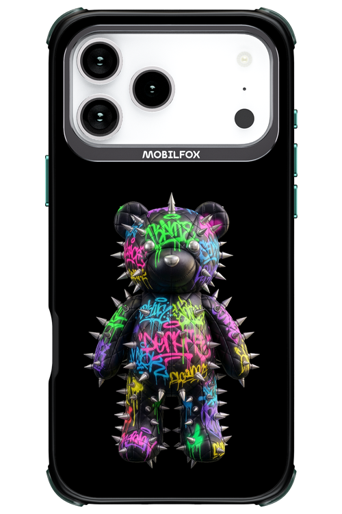 Crazy Teddy 2.0 - Apple iPhone 17 Pro Max