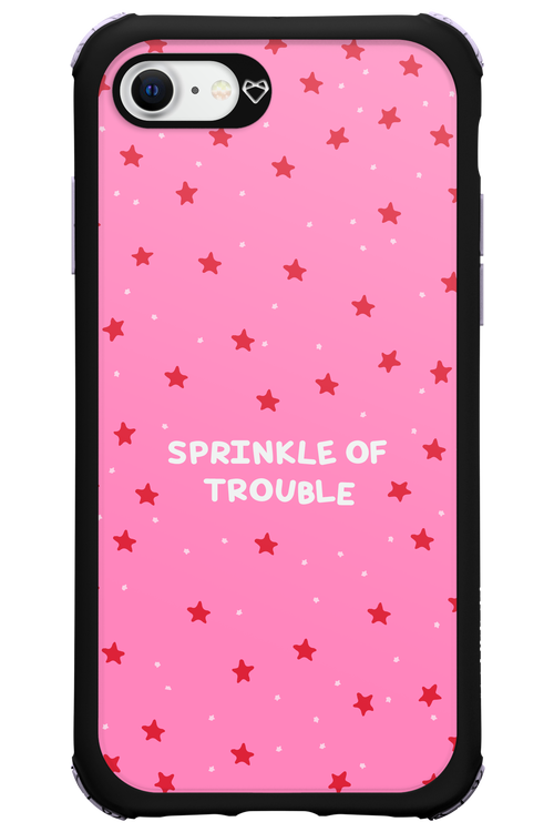 Trouble Pink - Apple iPhone 8