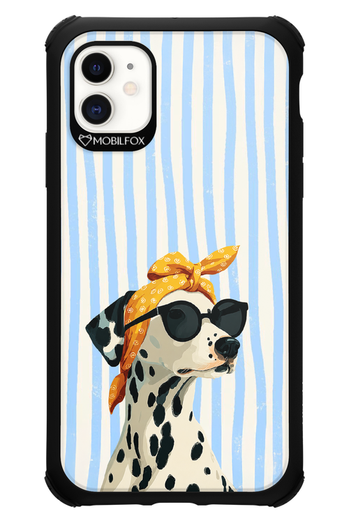 Vintage Dog 2.0 - Apple iPhone 11