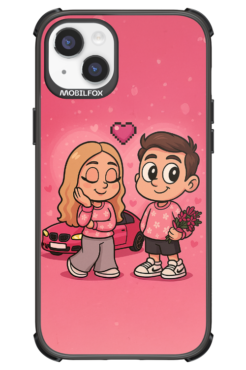 Pink Amour 2.0 - Apple iPhone 14 Plus