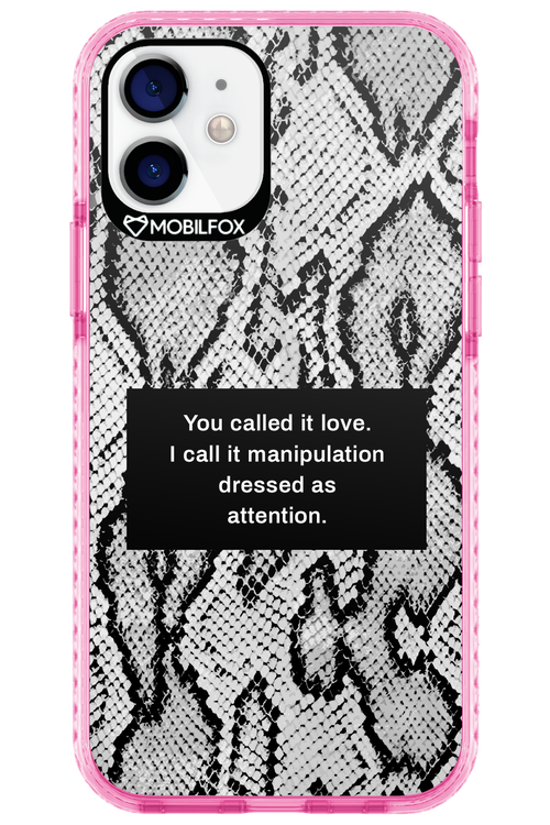 Manipulation 2.0 - Apple iPhone 12