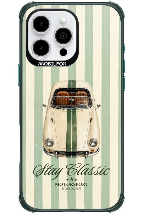 Stay Classic 2.0 - Apple iPhone 16 Pro Max