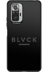 BLVCK II - Xiaomi Redmi Note 10S