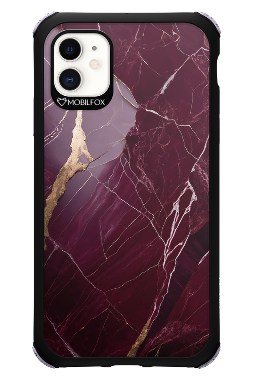 Burgundy Marble - Apple iPhone 11