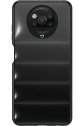 Black Puffer Case - Xiaomi Poco X3 Pro