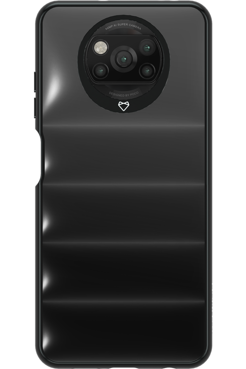 Black Puffer Case - Xiaomi Poco X3 Pro