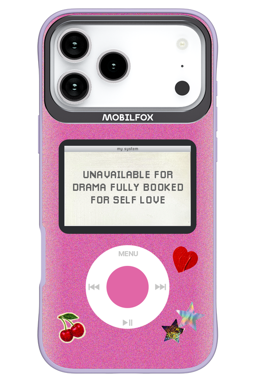 Self Love Mp4 Player 2.0 - Apple iPhone 17 Pro Max
