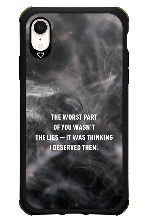 Lies 2.0 - Apple iPhone XR