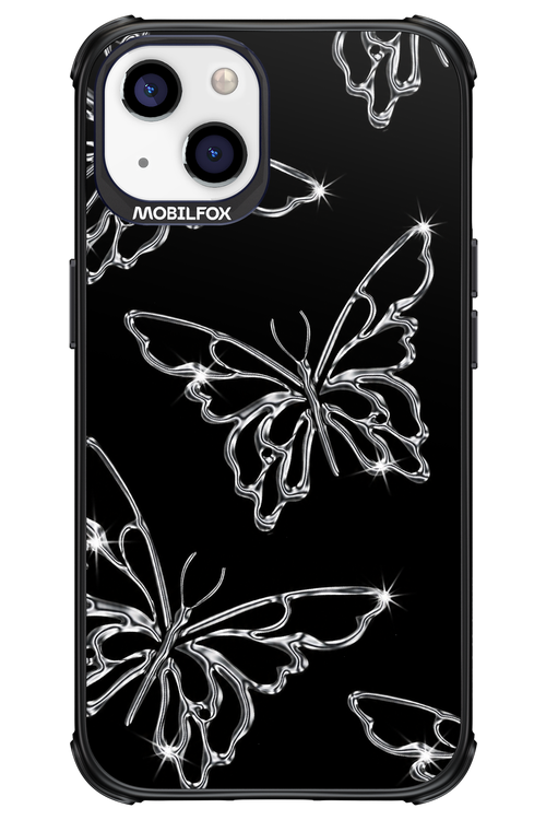 Silver Butterfly 2.0 - Apple iPhone 13