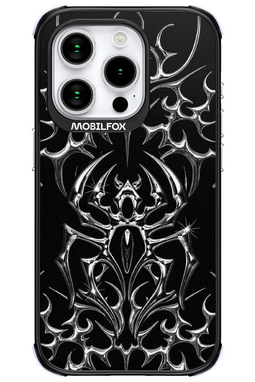 Silver Spidey 2.0 - Apple iPhone 15 Pro