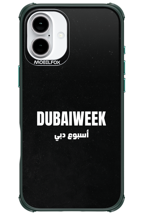 Dubaiweek Simple 2.0 - Apple iPhone 16 Plus