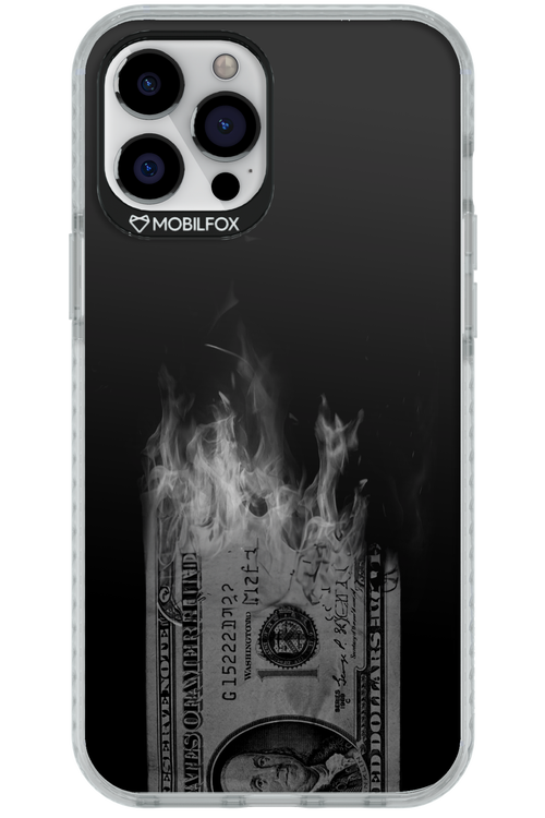 Money Burn B&W 2.0 - Apple iPhone 12 Pro Max