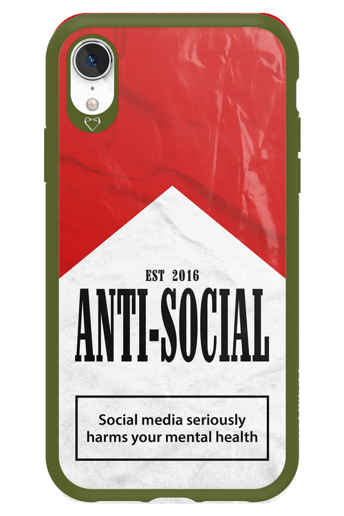 ANTI-SOCIAL II 2.0 - Apple iPhone XR