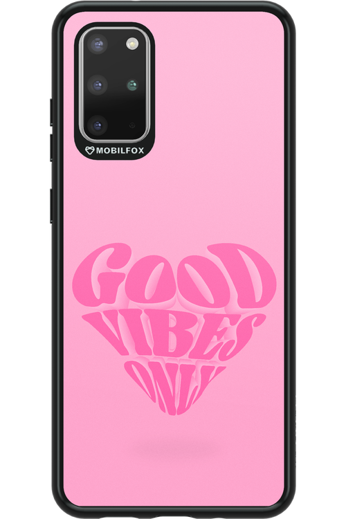 Good Vibes Heart - Samsung Galaxy S20+