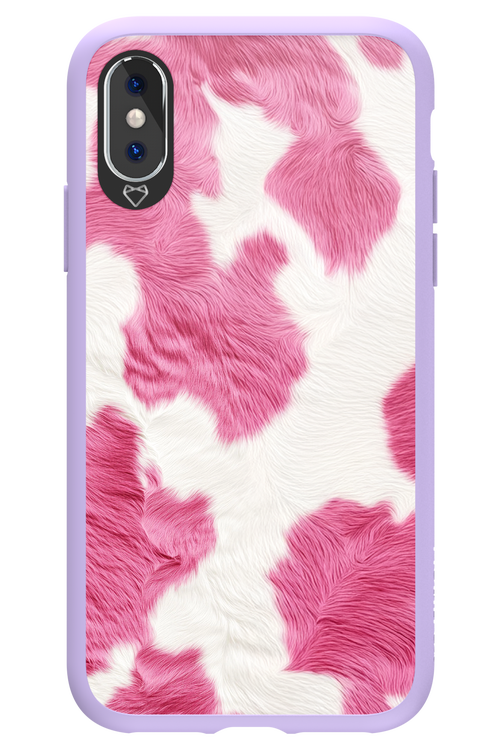 Pink Cow - Apple iPhone XS