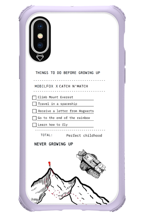 things to do before growing up - Apple iPhone X