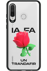 IA Rose Transparent - Huawei P30 Lite