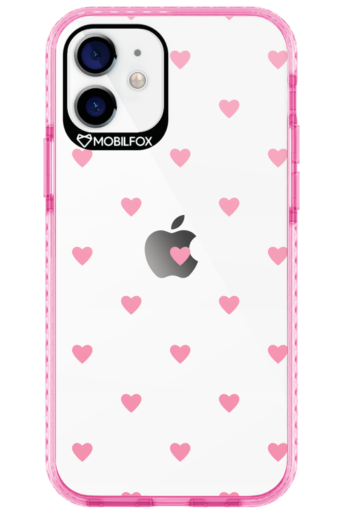 Mini Hearts - Apple iPhone 12