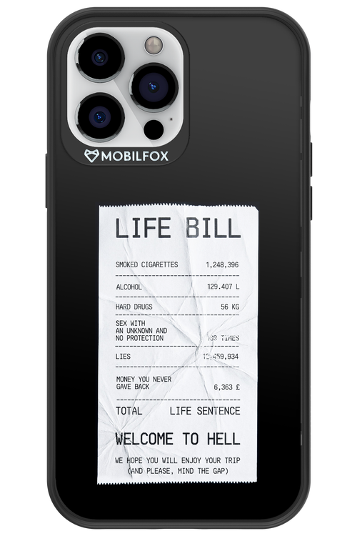 bill 2.0 - Apple iPhone 13 Pro Max