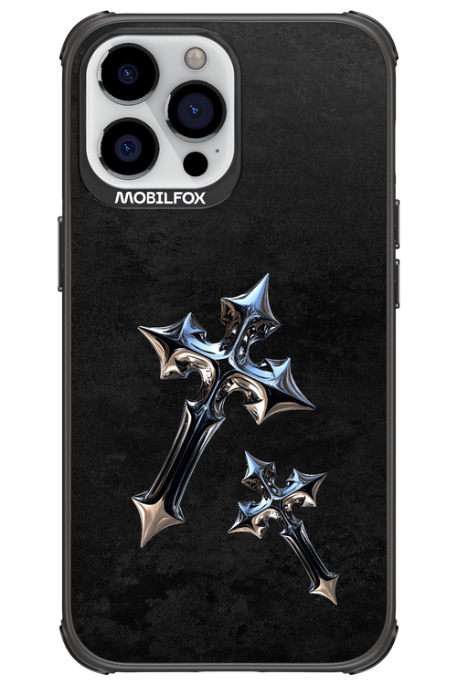 Chrome Crosses 2.0 - Apple iPhone 13 Pro Max
