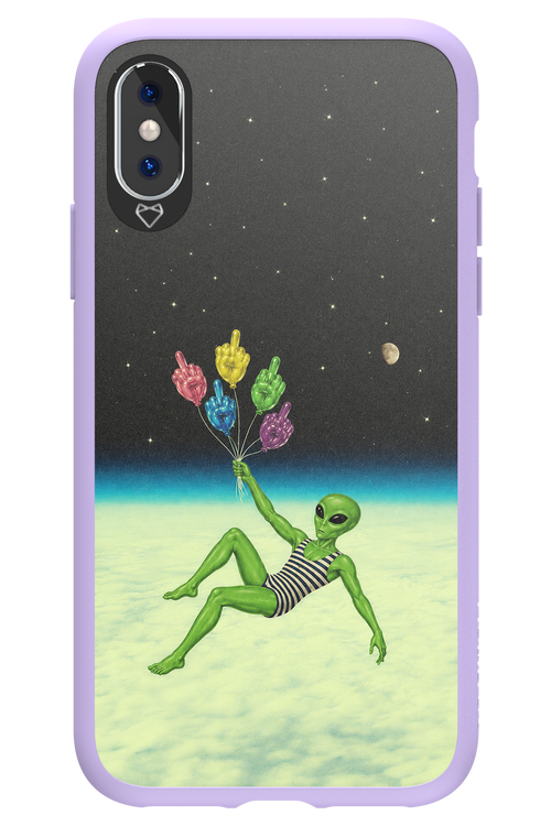 Space Chill 2.0 - Apple iPhone XS