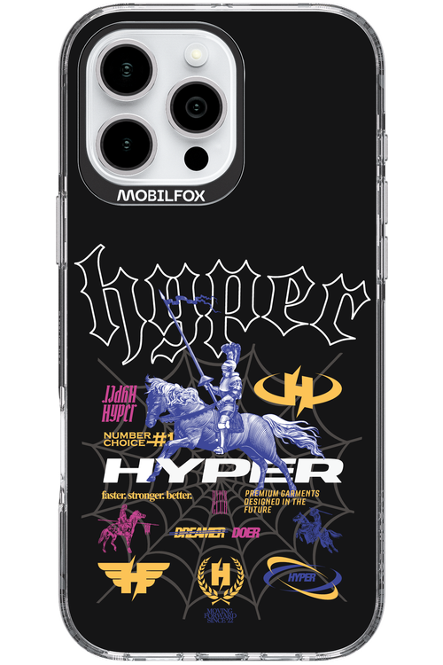 HYPER KNIGHT 2.0 - Apple iPhone 16 Pro Max