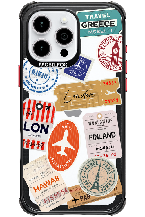 Pro Traveler 2.0 - Apple iPhone 16 Pro Max