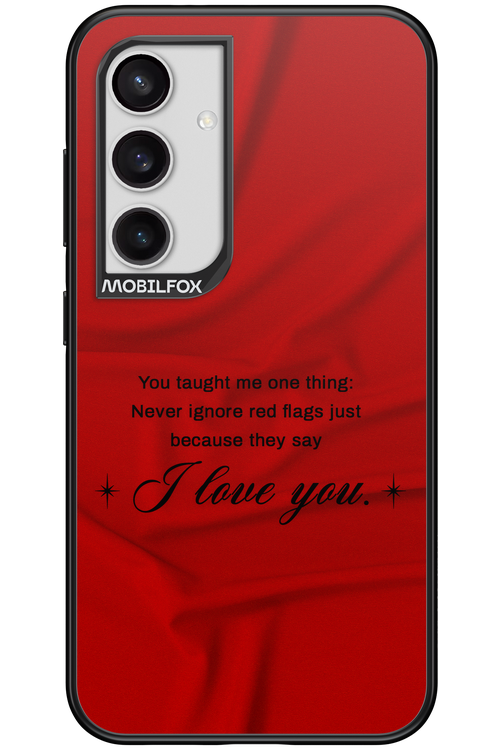 Never Ignore 2.0 - Samsung Galaxy S24