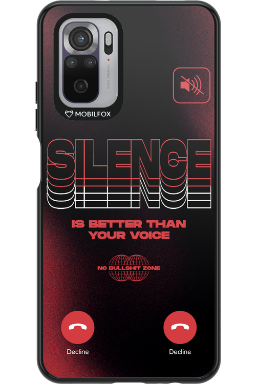 Silence - Xiaomi Redmi Note 10