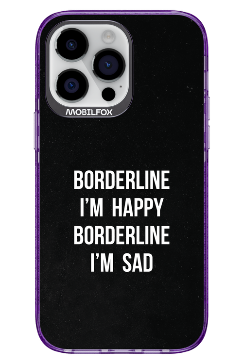 Borderline - Apple iPhone 14 Pro Max