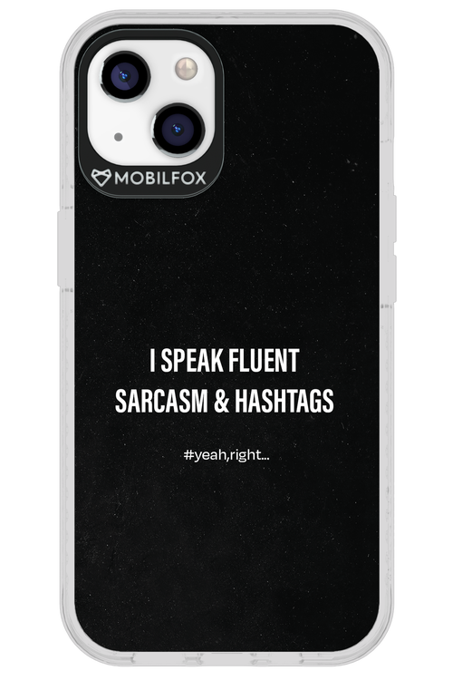 Sarcasm 2.0 - Apple iPhone 13