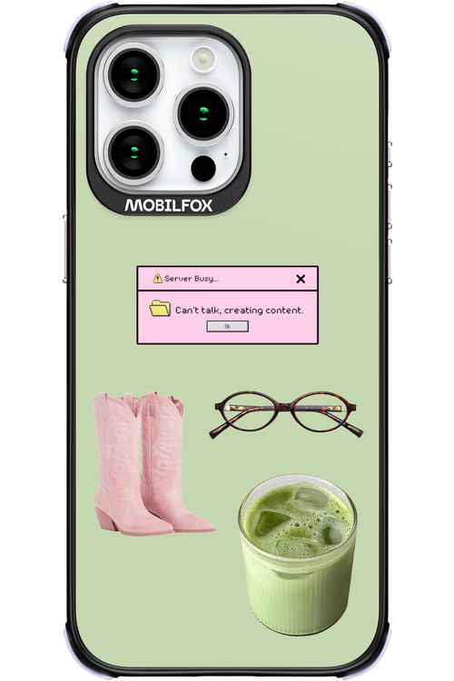 Matcha Babe - Apple iPhone 15 Pro Max