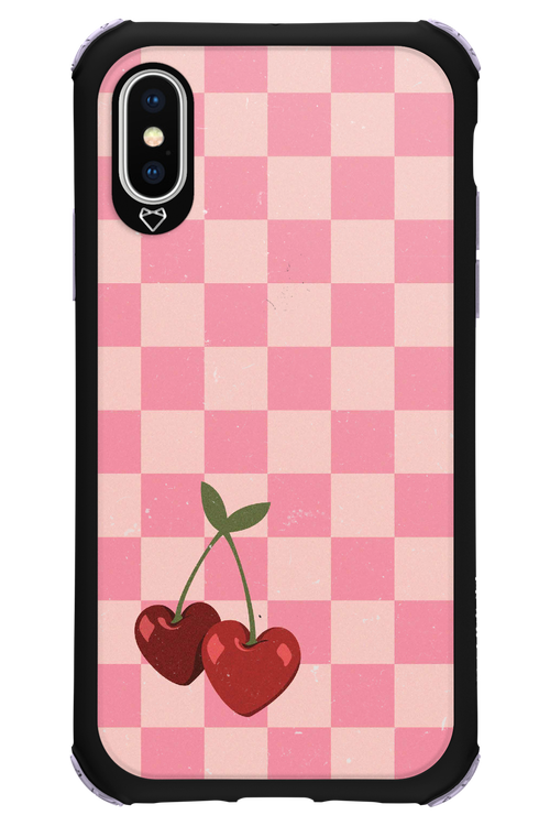 Baby Doll Cherry 2.0 - Apple iPhone X