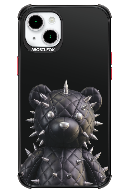 Punk Teddy 2.0 - Apple iPhone 15 Plus
