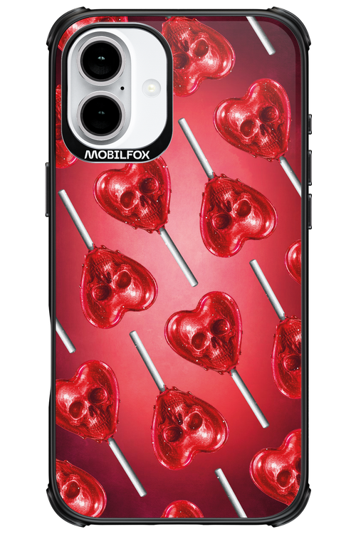 Love Kills 2.0 - Apple iPhone 16 Plus
