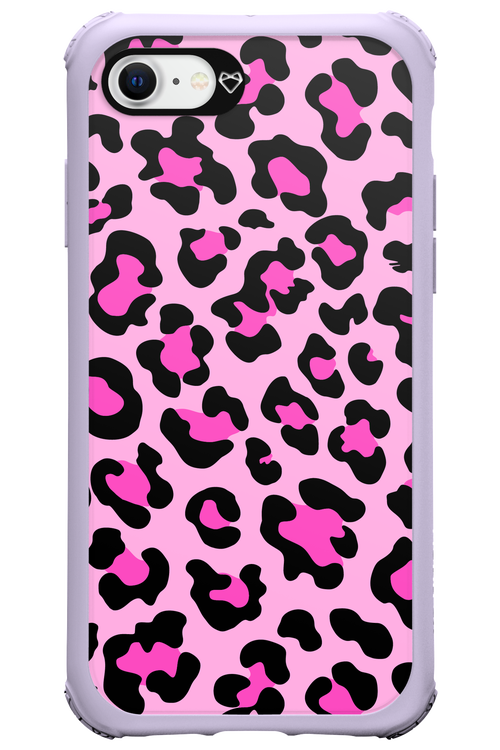 PINK LEOPARD - Apple iPhone 8