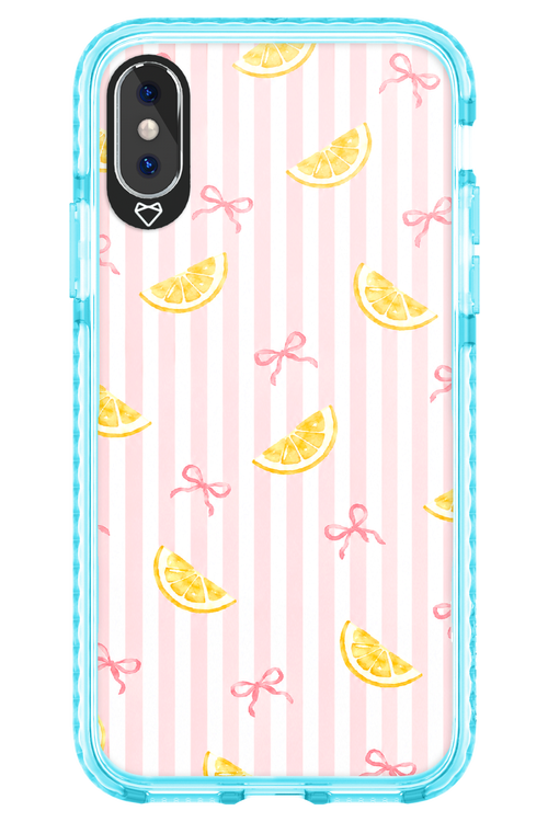Bow with Lemon 2.0 - Apple iPhone XS