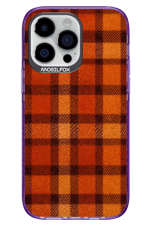 Checked scarf 2.0 - Apple iPhone 14 Pro Max
