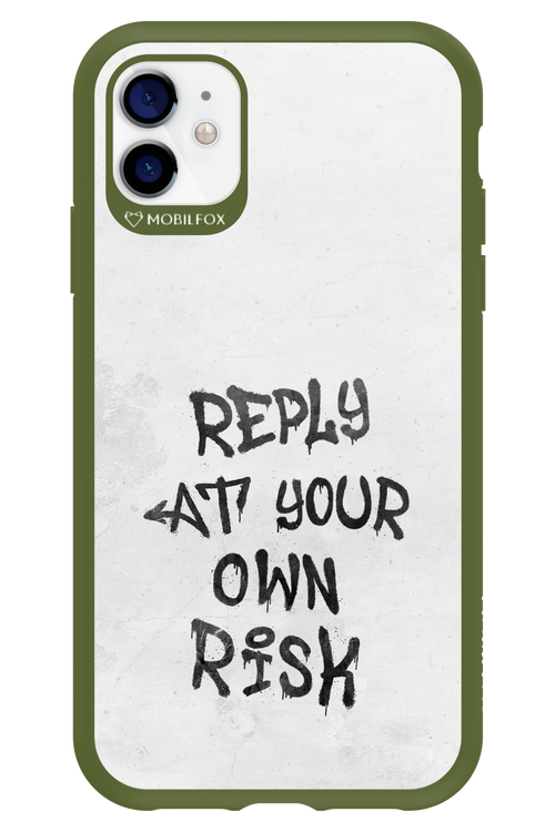 At Your Own Risk 2.0 - Apple iPhone 11
