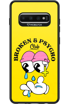 broken psycho 2.0 - Samsung Galaxy S10+