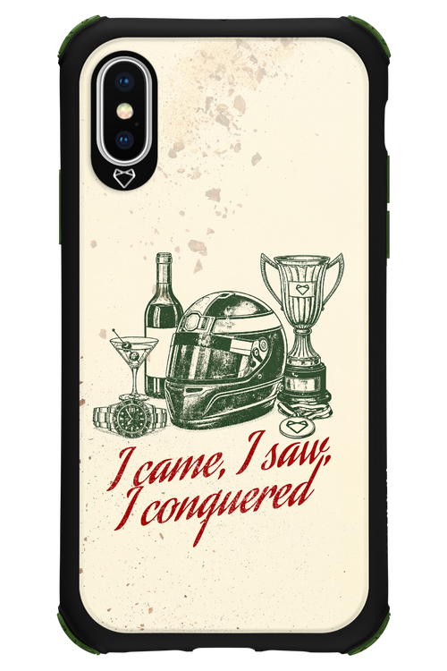 I CAME, I SAW, I CONQUERED 2.0 - Apple iPhone X