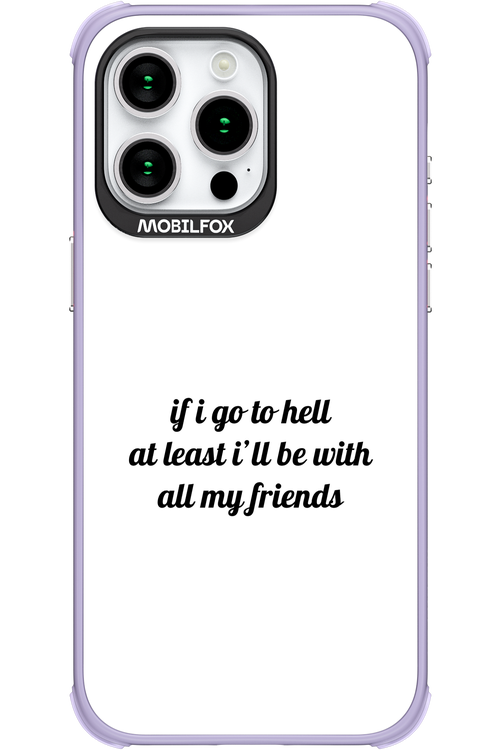 Go to helll 2.0 - Apple iPhone 15 Pro Max