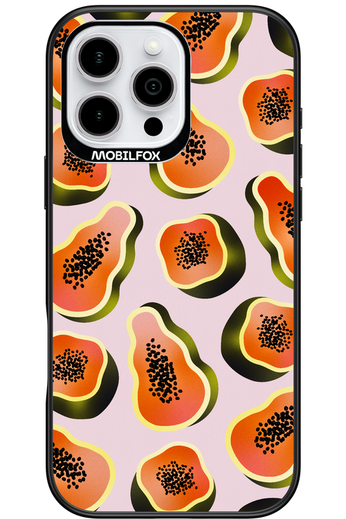 Papaya Wave 2.0 - Apple iPhone 16 Pro Max
