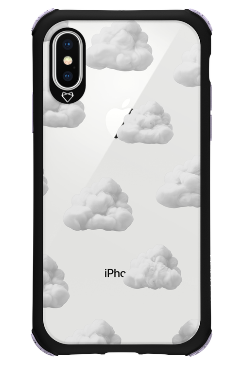 Cloudy Simple - Apple iPhone XS