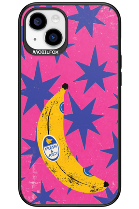 BANANA POP BLUE 2.0 - Apple iPhone 15 Plus