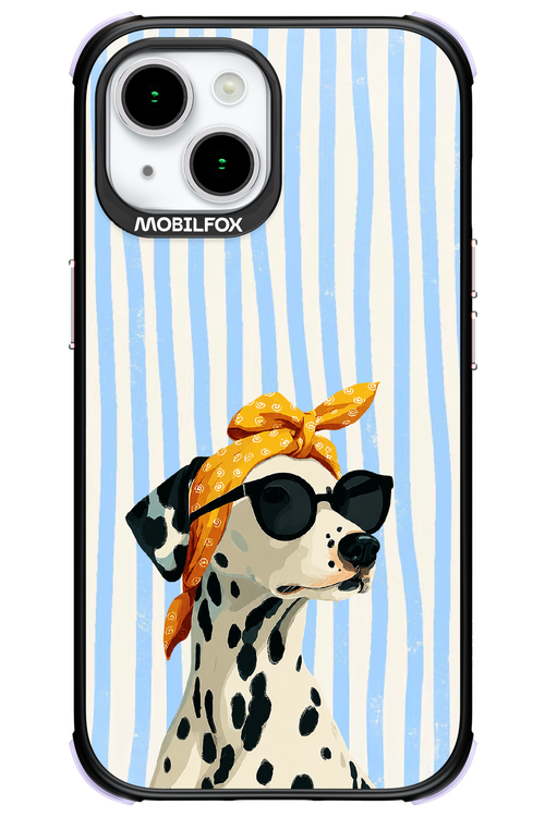 Vintage Dog 2.0 - Apple iPhone 15
