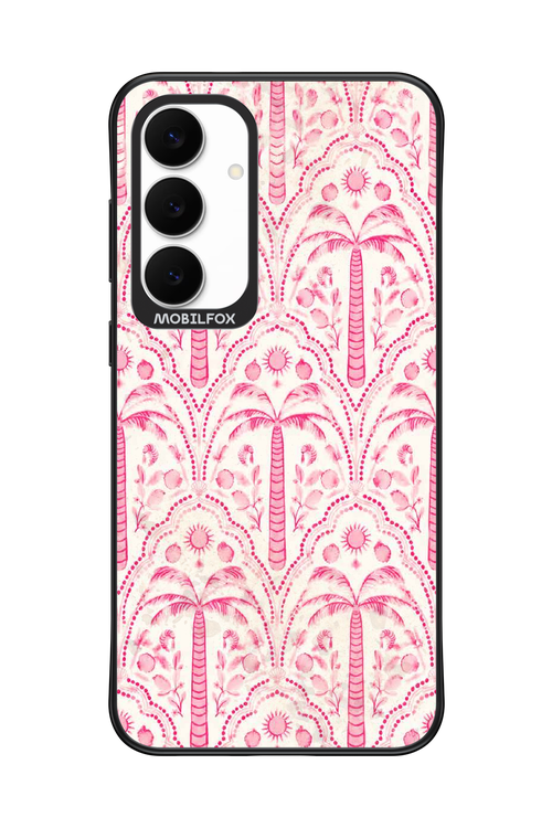 Pink Palm 2.0 - Samsung S25 FE