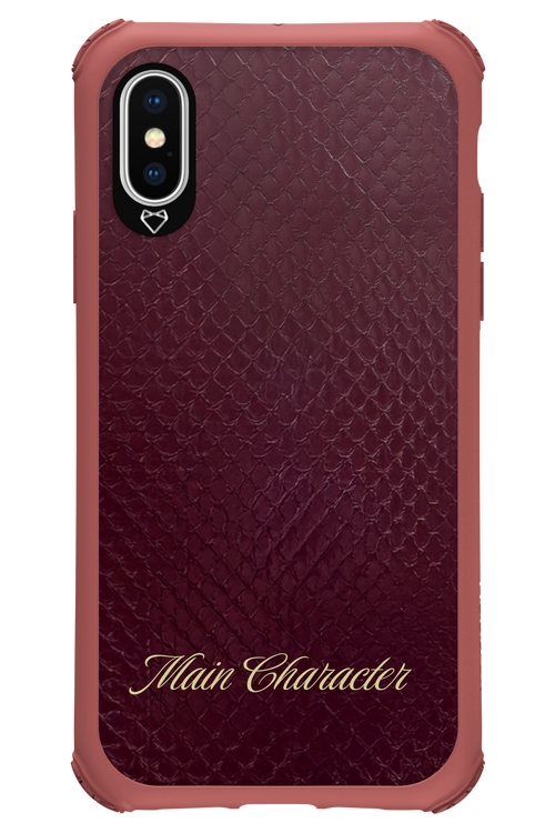 Main Character 2.0 - Apple iPhone X