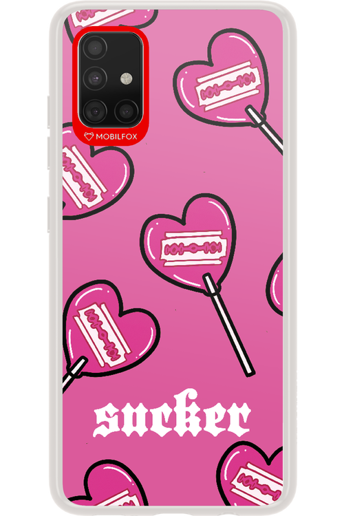 sucker - Samsung Galaxy A51
