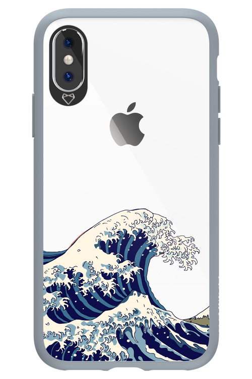 Great Wave 2.0 - Apple iPhone X